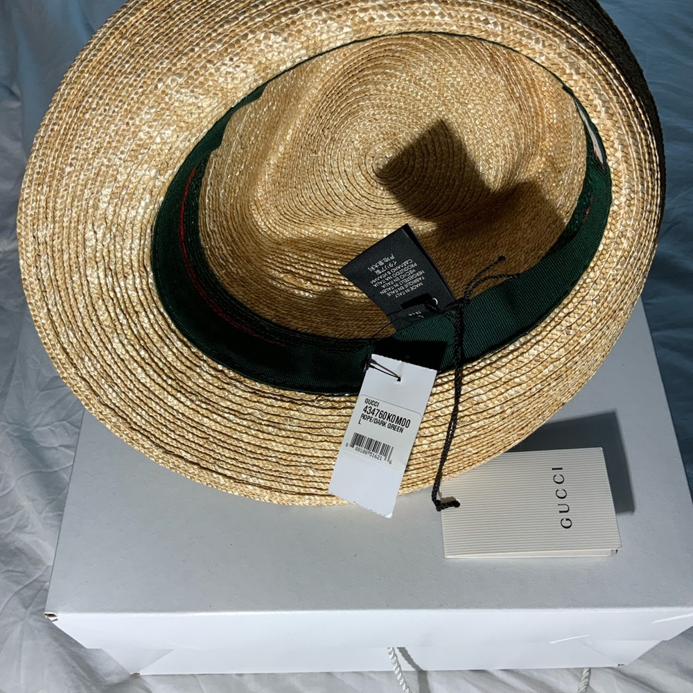 Gucci straw hat - Picture 6 of 6